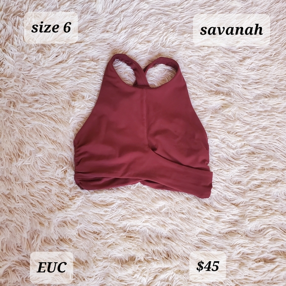 lululemon athletica Tops - lululemon always aligned bra 6